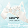 梦芭蒂艾草抑菌内衣女夏季超薄款文胸大胸显小无钢圈胸罩追光精灵 商品缩略图2