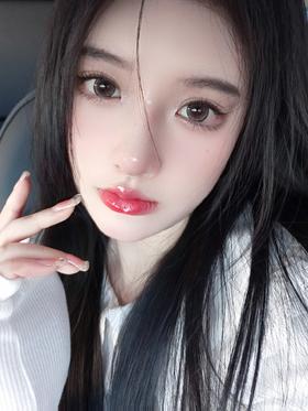 dewylens 美瞳半年抛 奶姆茶 直径14.5mm 0-800度