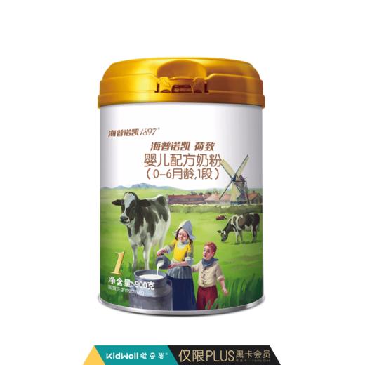 海普诺凯1897荷致1段0-6月荷兰进口宝宝牛奶粉900g-孩子志有品 商品图0