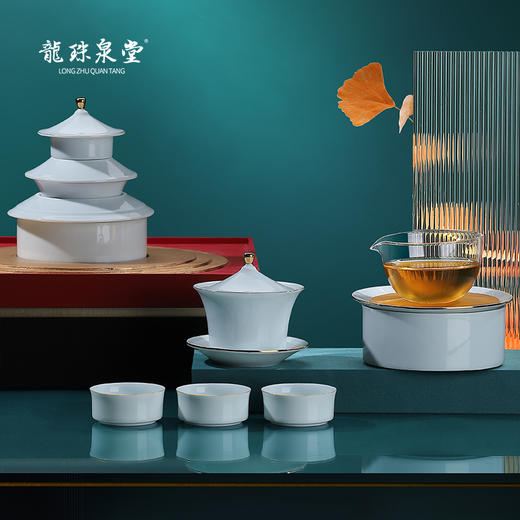 和合茶礼 设计灵感取自天坛 商品图2