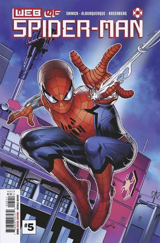 蜘蛛侠 Web Of Spider-Man 普封 商品图0