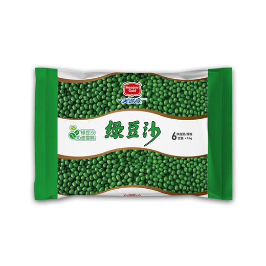 美登高绿豆沙 65g*6 商品图0