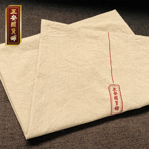 正安国货铺 水洗棉枕套 水洗棉面料质地轻柔亲肤舒适耐洗耐用 商品图0