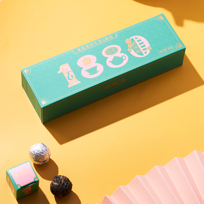 陶陶居6粒装龙珠（生茶）48g