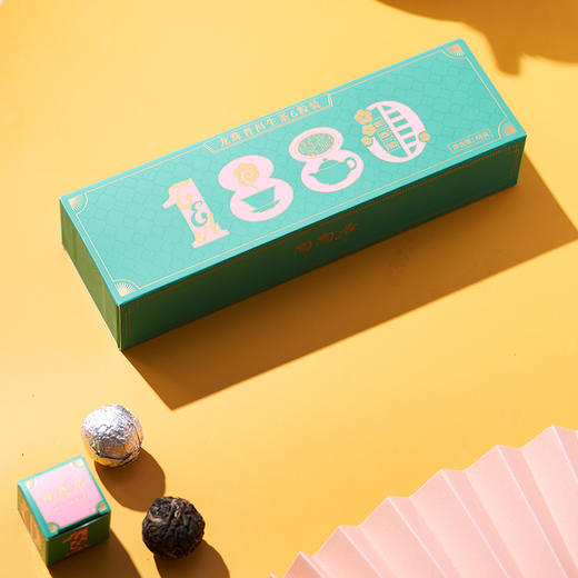 陶陶居6粒装龙珠（生茶）48g 商品图0