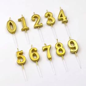 数字蜡（备注数字）