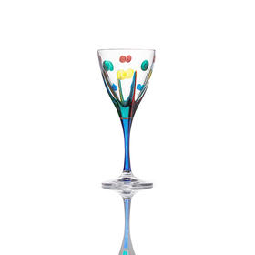 【ZECCHIN】意大利ZECCHIN波点系列笛型酒杯水杯
