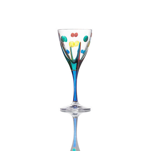 【ZECCHIN】意大利ZECCHIN波点系列笛型酒杯水杯 商品图0