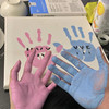 DIY手印纪念画手工画七夕情人节礼物纪念日送女朋友情侣闺蜜油画 商品缩略图7