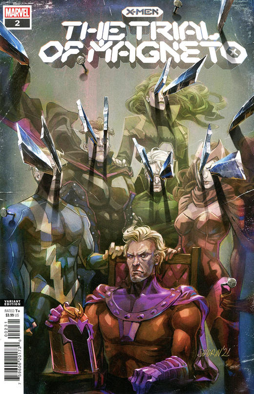 X战警：万磁王的审判 X-Men Trial Of Magneto 商品图10