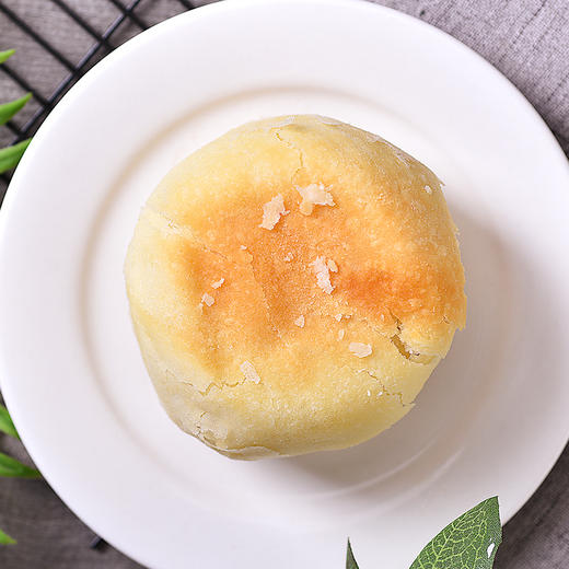 【新鲜日期  现货现发】贵州特产贵阳六甲云腿白饼100g纸包装月饼云腿味散饼 中秋月饼 中秋送礼品10个装 多省包邮 商品图1