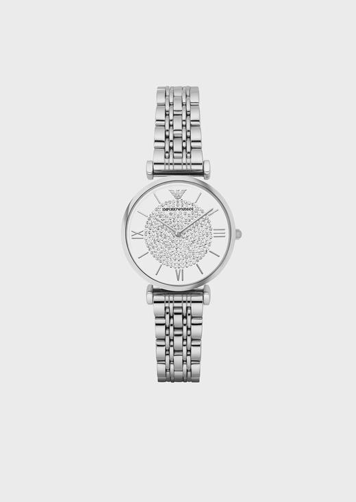 【清仓超惠秒】Emporio Armani 送礼佳品 满天星镶钻星空石英腕表-AR1926/AR1925 现货正品直发 商品图5