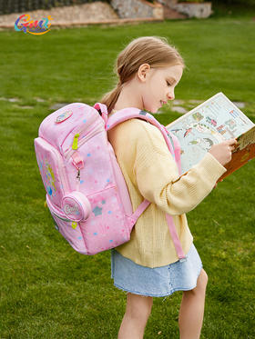 GMT for Kids儿童书包小学生超轻护脊减压背包女生一年级双肩包男 Light系列21款