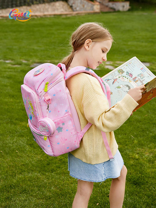 GMT for Kids儿童书包小学生超轻护脊减压背包女生一年级双肩包男 Light系列21款 商品图0