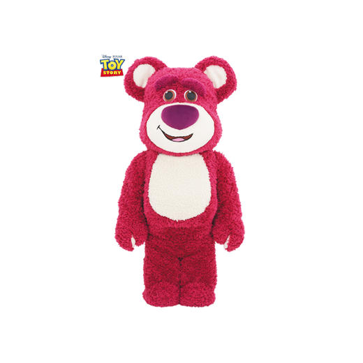 收藏系列 Be@rbrick 1000%系列 毛绒草莓熊 商品图0