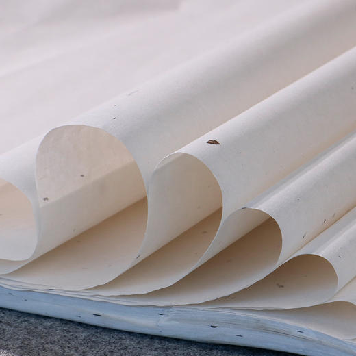 【庆学堂】臻品-古法茶香手工皮纸 高端宣纸 半生熟 商品图1