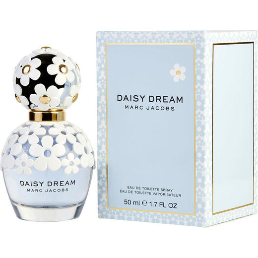【门店直发 支持同城配送】Marc Jacobs 莫杰 雏菊梦境女士淡香水 EDT 50ML花香调 商品图0
