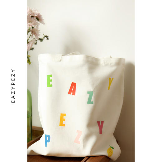 EAZYPEZY 印花帆布包 商品图3