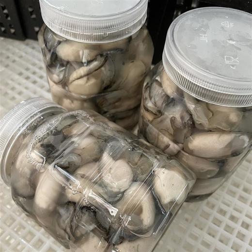 基地包邮 珍珠蚝肉 1斤/罐*3罐（0添加）| 汫洲海鲜 商品图2