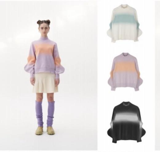 PH5 SINOPE喷绘波浪袖上衣——2022秋冬新品 商品图2