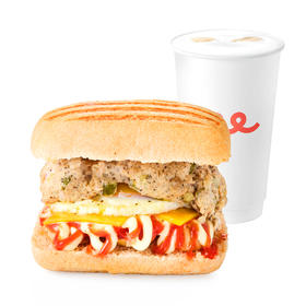 招牌帕尼尼套餐