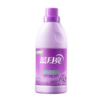蓝月亮衣物护理液柔顺剂薰衣草500g瓶 持久留香防静电 真丝适用洗衣搭档 商品图2