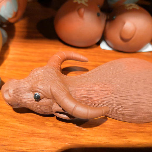 紫砂牛 商品图0