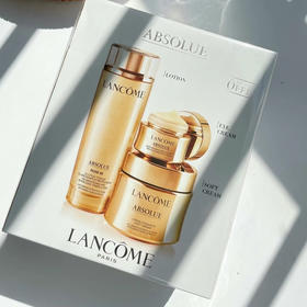 兰蔻箐纯经典三件套（水150ml 面霜清爽版60ml 眼霜20ml）