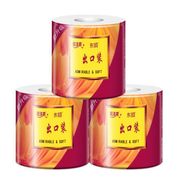 顺清柔有芯卷纸出口装5层140g*27卷 冲厕易溶解加厚卫生纸（整箱销售） 商品图2