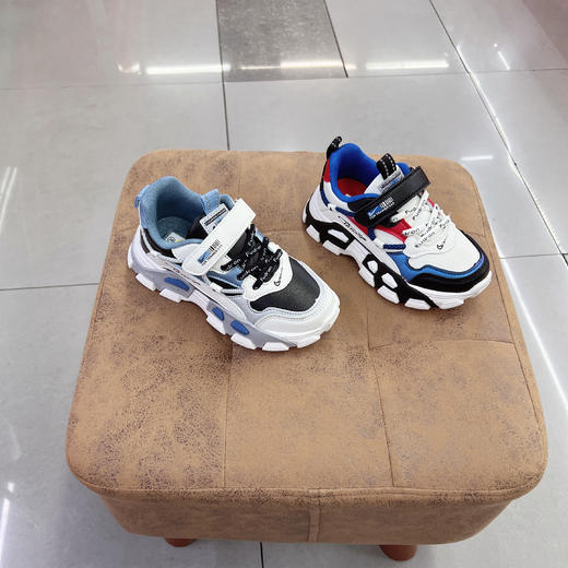 福得隆2022新款皮面休闲鞋男童3772   28-32 33-38码 商品图1