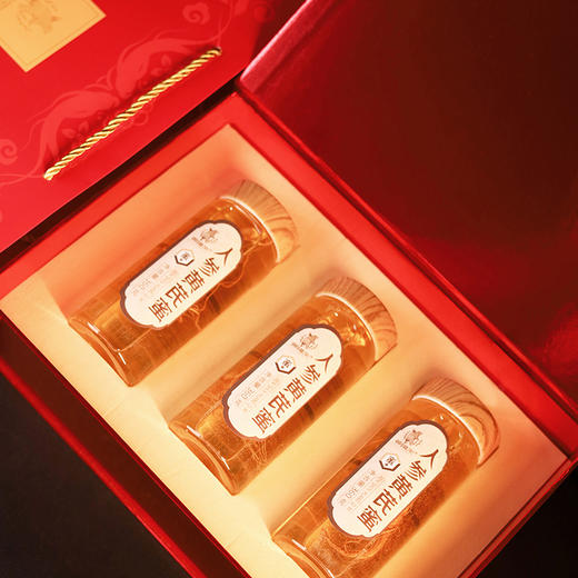 等蜂来蜜酿人参（人参黄芪蜜360g*3）三参有幸尊享礼盒 商品图2