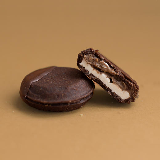 巧克力味｜冷冻经典版曲奇烧（4枚/盒） 商品图2