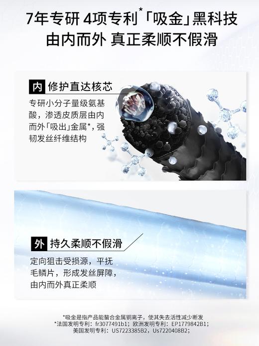 进口欧莱雅PRO沙龙强韧修护柔顺改善毛躁吸金发膜 商品图2