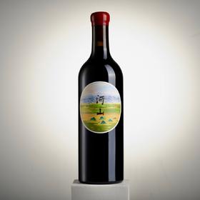 嘉地酒庄旗舰店河山单一梅洛干红葡萄酒