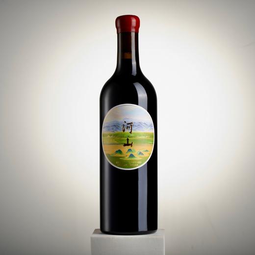嘉地酒庄旗舰店河山单一梅洛干红葡萄酒 商品图0
