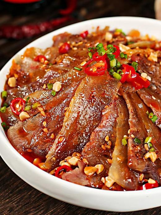 【严选】四川风味凉菜麻辣鸡爪250g*1袋+去骨椒麻鸡280g*2袋+九味凤爪280g*1袋+夫妻肺片230g*1袋 商品图9