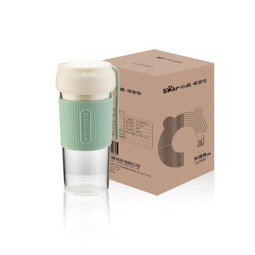 小熊电器 LLJ-P03M6 料理机300ml小功率 商品图4