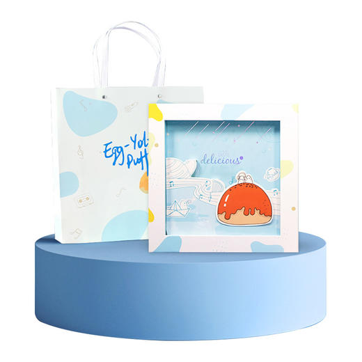 雅觅 雪花酥抹茶椰凤梨酥曲奇综合糕点礼盒律动时光850g 35枚办公室休闲零食早餐茶点心 送礼佳品 商品图0