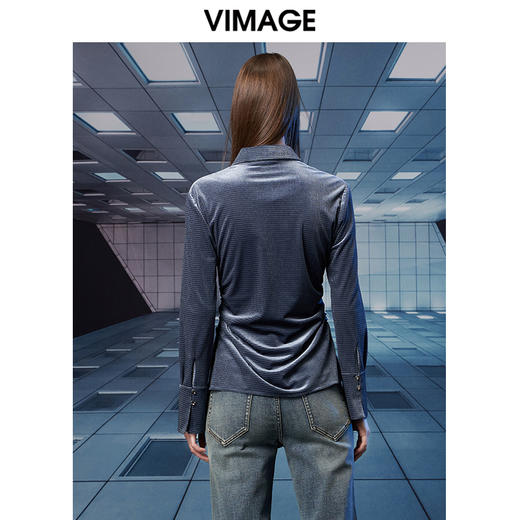 VIMAGE纬漫纪衬衣V1809414 商品图4