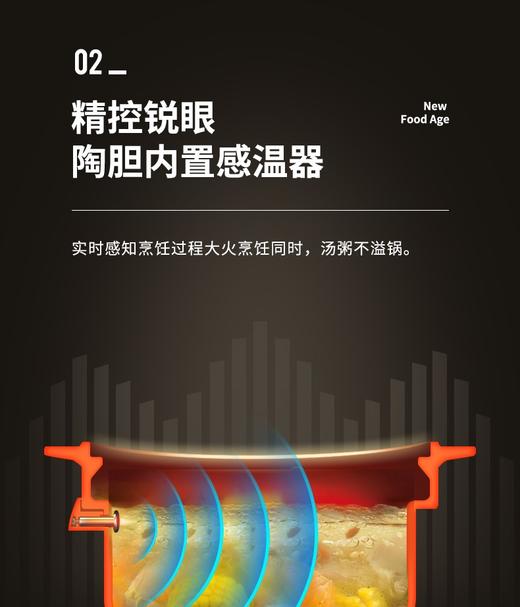 苏泊尔TG40YC5电炖锅智能全自动煲汤电砂锅紫砂陶瓷炖汤煮粥家用 商品图2