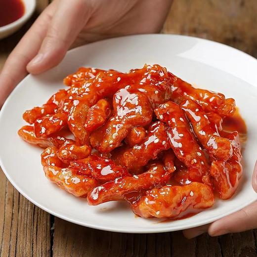 【严选】冻品先生天妇罗虾230g*1袋+冻品先生去骨柠檬凤爪200g*2袋+冻品先生糖醋里脊302g*1袋 商品图5