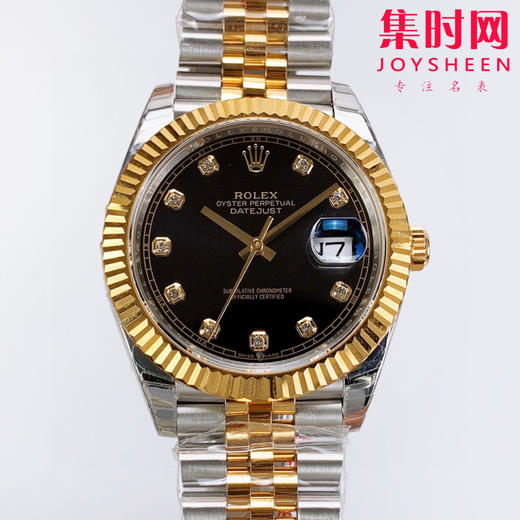 劳力士EW日志型41系列 男士腕表
机芯：搭载改Cal.3235全自动机械机芯 商品图2