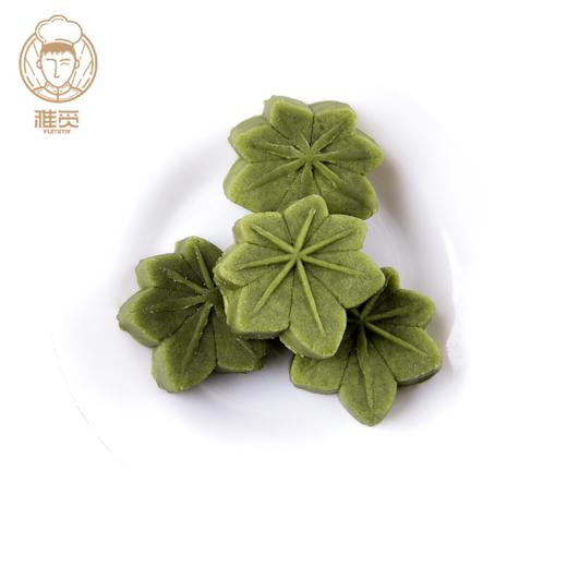 雅觅 抹茶绿豆糕320g 8枚糕点传统小吃办公下午茶休闲食品手工特产零食 商品图5