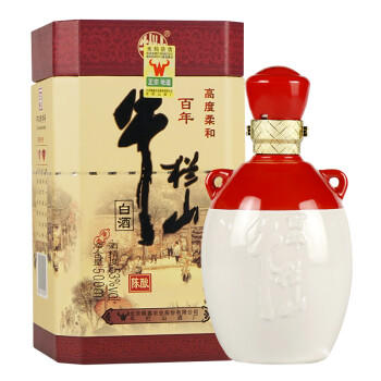 牛栏山 百年陈酿三牛 浓香型白酒 53度 500ml*6瓶 整箱装 商品图1