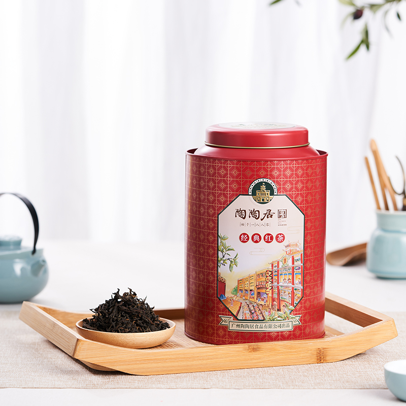 陶陶居经典红茶480g