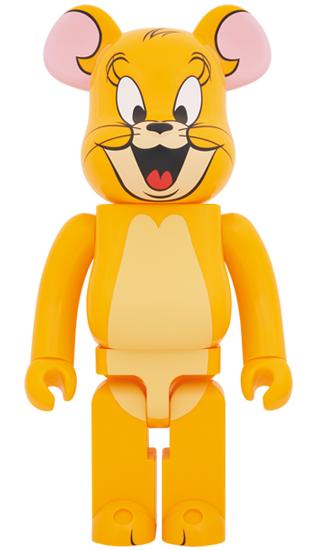 【预售】收藏系列 Be@rbrick 1000%系列 经典配色款杰瑞 商品图1