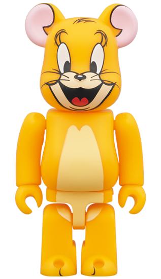 【预售】收藏系列 Be@rbrick 400%系列 经典配色款杰瑞 商品图1