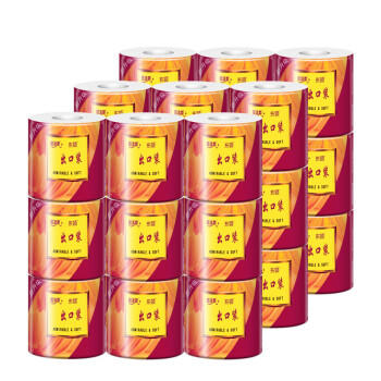 顺清柔有芯卷纸出口装5层140g*27卷 冲厕易溶解加厚卫生纸（整箱销售） 商品图1