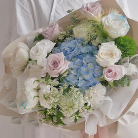 不指定款式花束 绣球盲盒花束给您每一次的惊喜