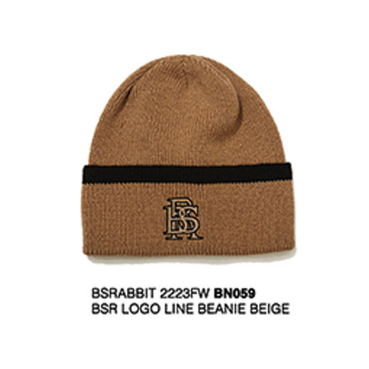 BSRABBIT 22-23FWBN059 BN060 BN062 BN067 新款帽子 HEADWEAR  BEANIE 商品图1